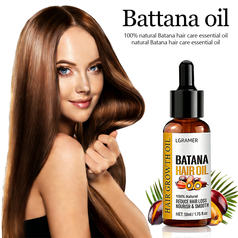 Hair Care Nutrition - Olio per Capelli Bataná, Promuove Rapidamente