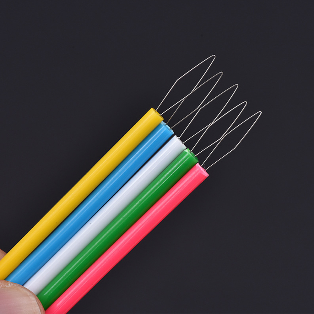 Feather Hair Extension - 1 Pezzi Micro Anello 5 Colori