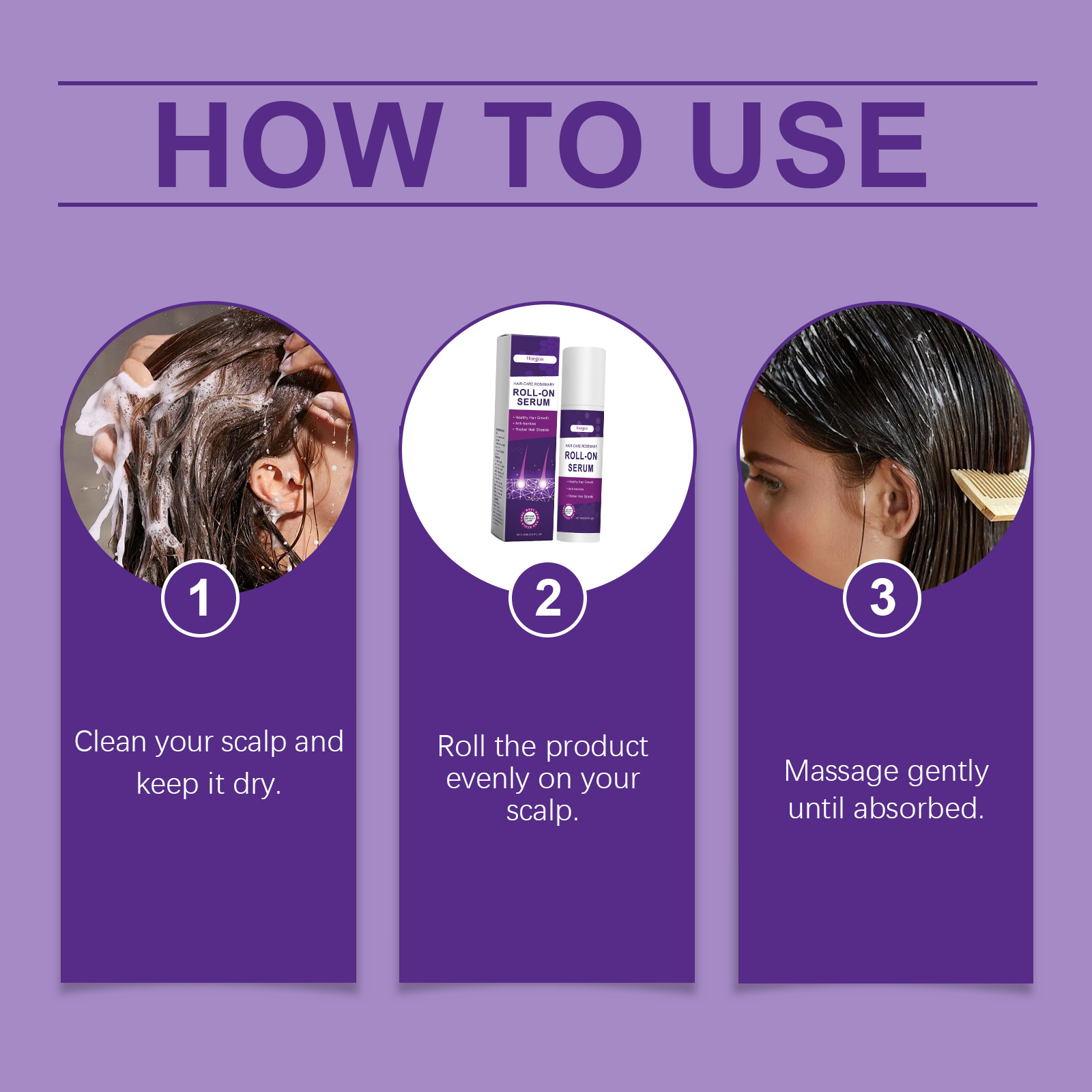 Hair Care Nature - Siero per la Crescita dei Capelli,