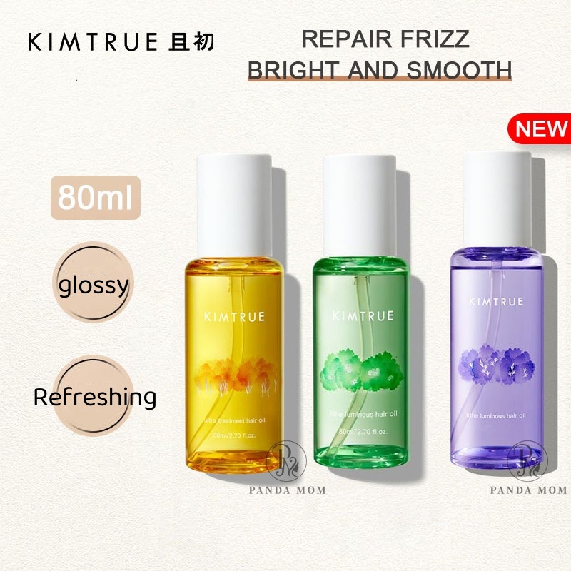 Hair Care Orange - KIMTRUE Ultra trattamento brillante cura dei