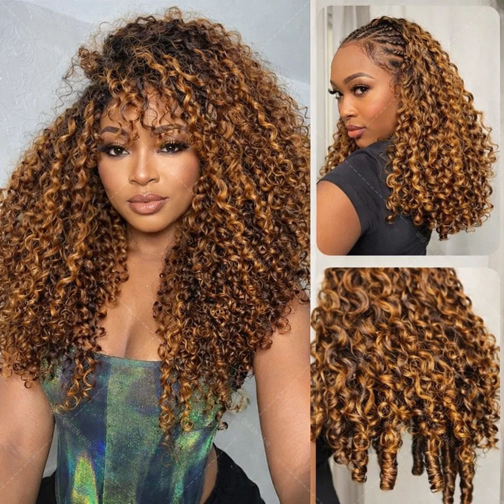 Feather Hair Extension - P427 Extension per Capelli Ricci Birmani