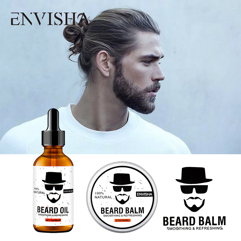 Hair Care Orange - ENVISHA Barba Crescita Siero Crema Olio