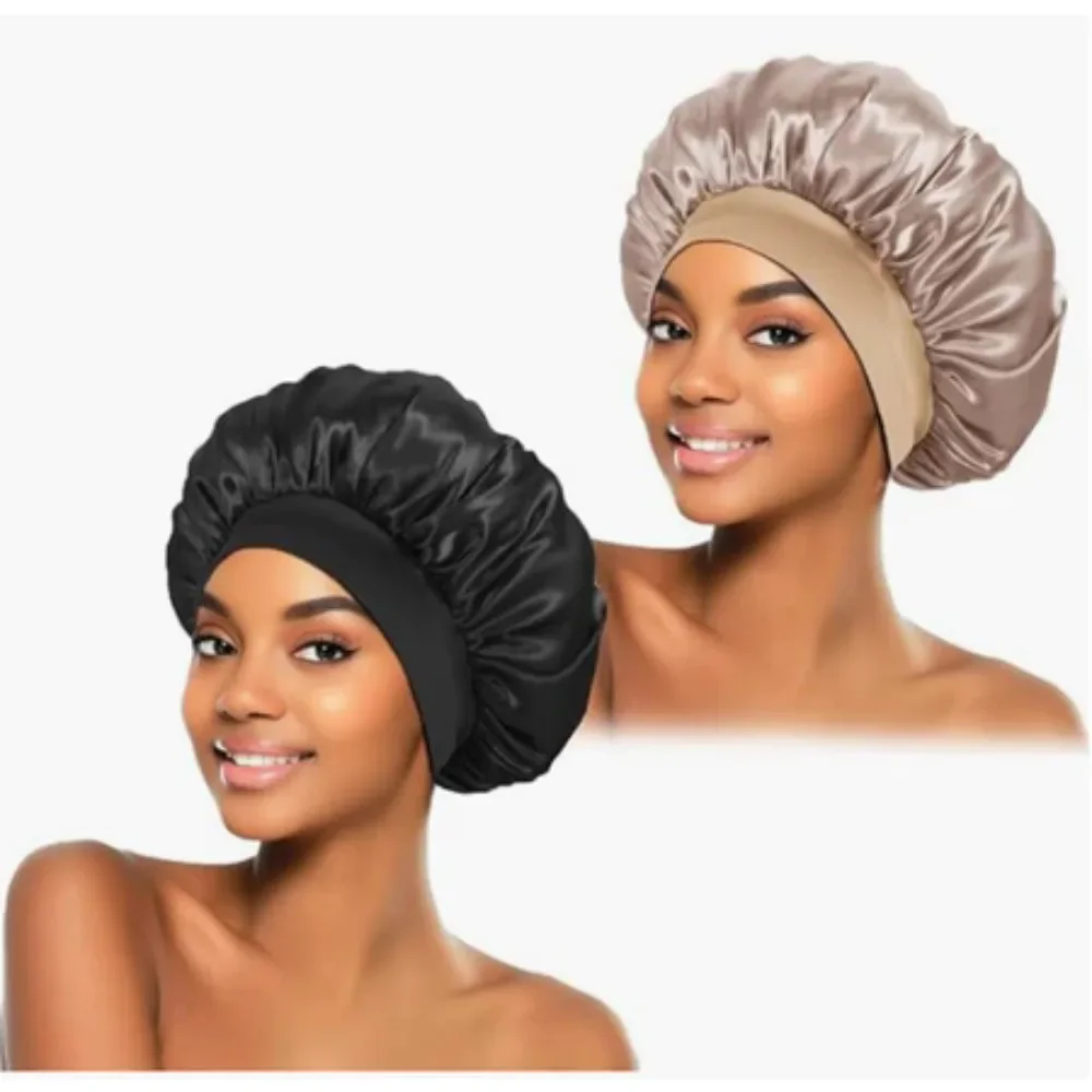 Satin Hair Bonnet - Cofano in seta per dormire Cofani