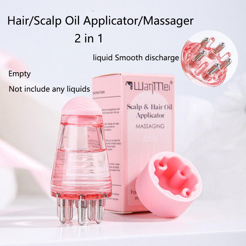 Hair Care Oil - Applicatore vuoto per cuoio capelluto da