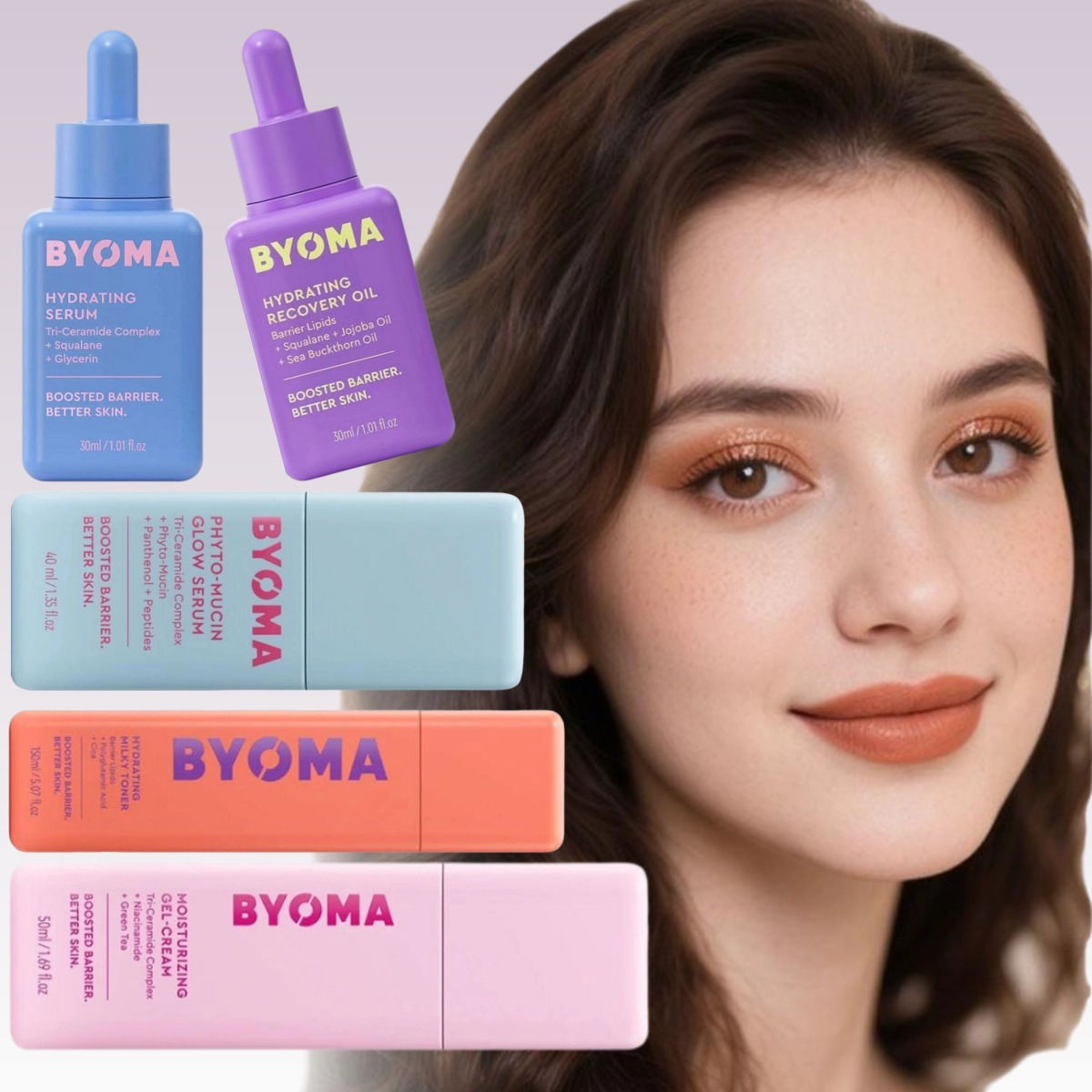 Hair Care Gisou - BYOMA Essenza Riparatrice Doppia per il