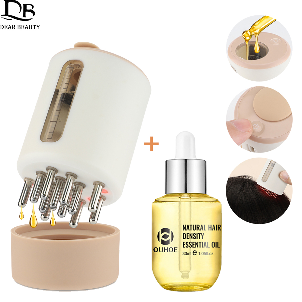 Hair Care Oil - Pettine per massaggio con testa a