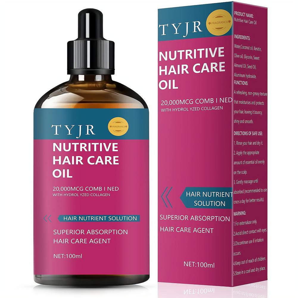 Hair Care Nutrition - Olio Essenziale Nutriente al Collagene per