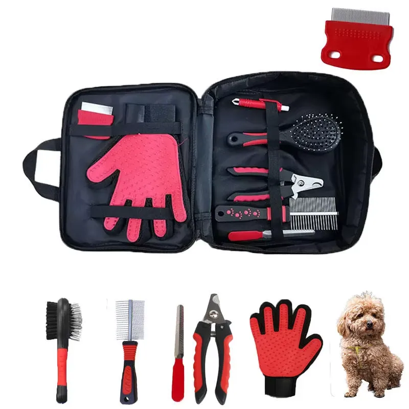 House Hair Care - Kit di Toelettatura per Cani Portatile