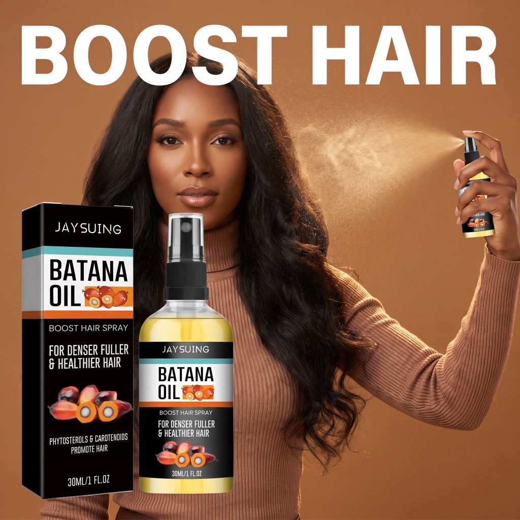 Hair Care Orange - Spray per Capelli all'Olio di Batana,