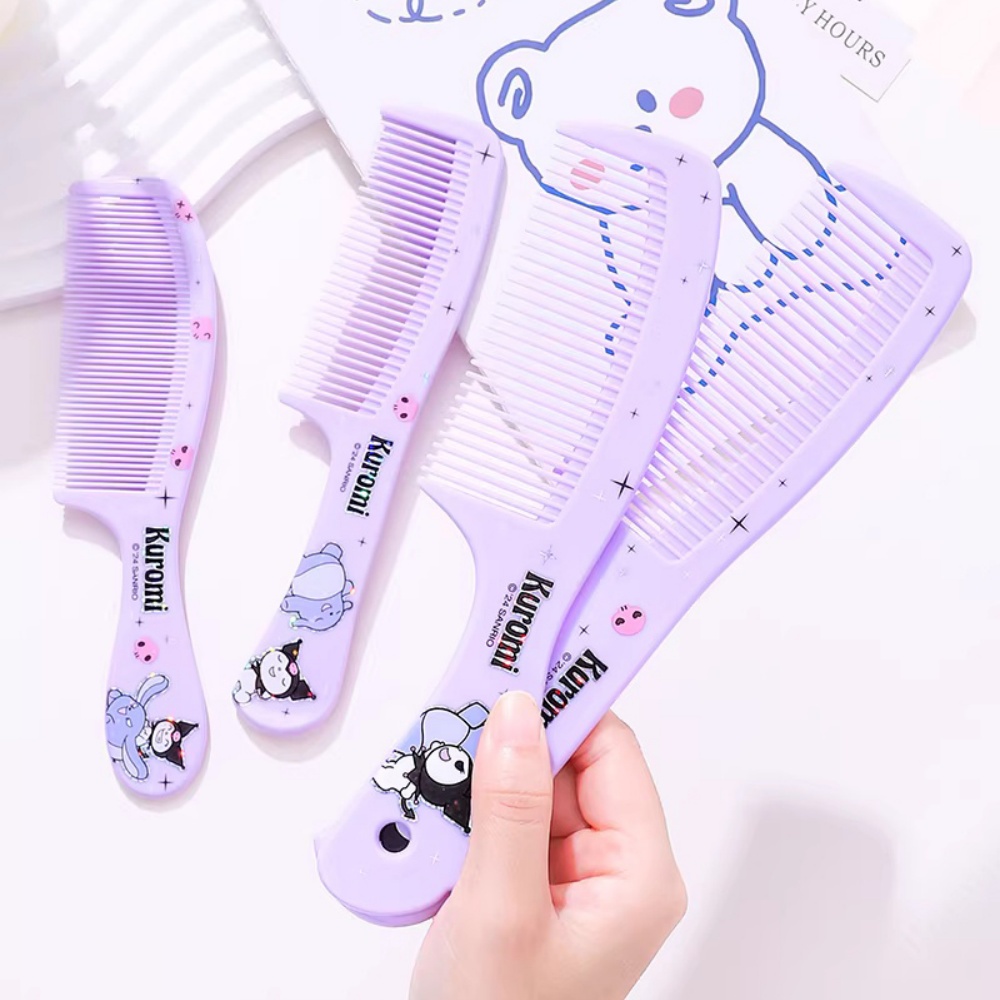 Hair Care Good Hair - Pettine Originale Sanrio con Personaggi Cartoon
