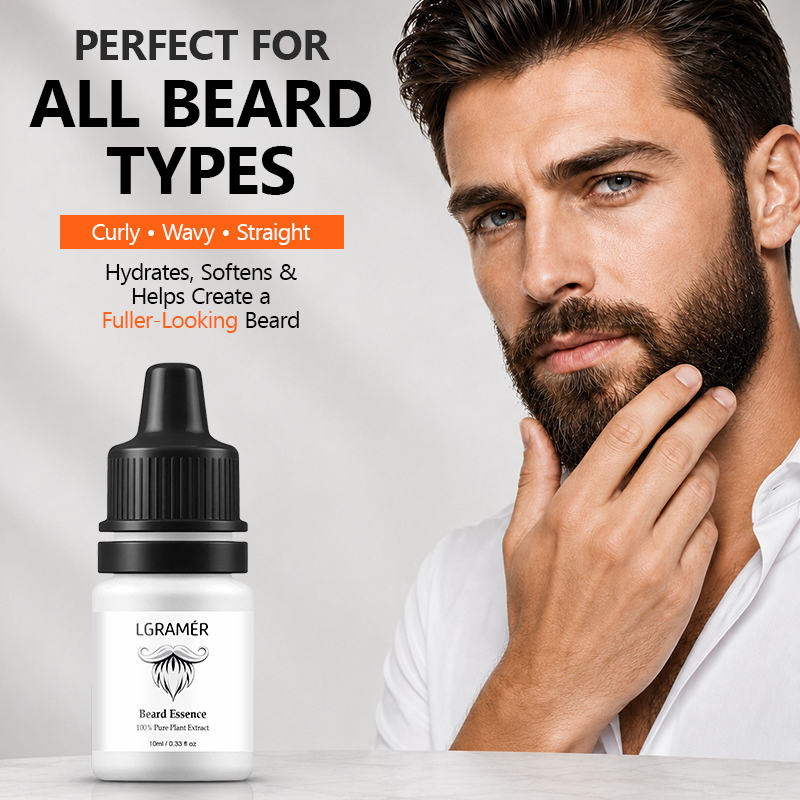 Hair Care Hair Serum - Siero per la Crescita della Barba