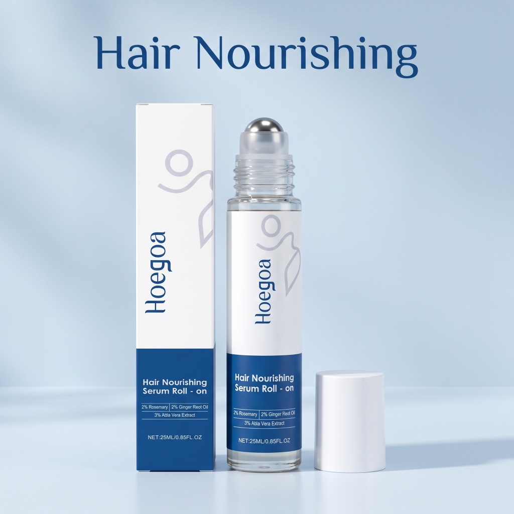 Hair Care Orange - Siero Roll-on per Capelli al Rosmarino