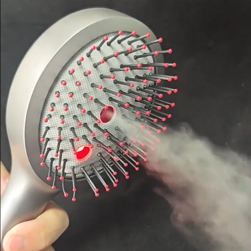 Hair Care Oil - Pettine Massaggiante Digitale Elettrico a Vibrazione