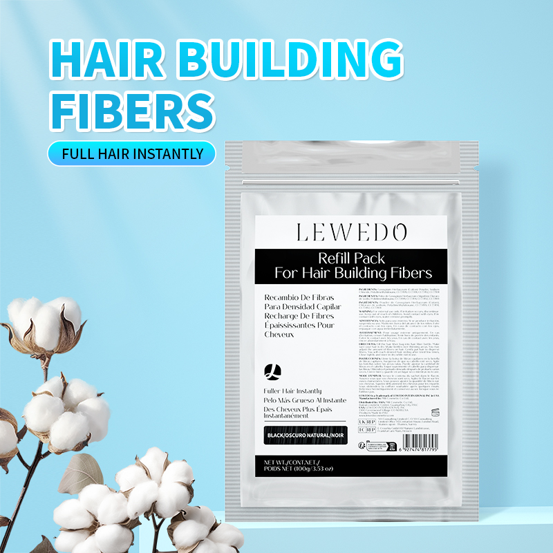 Hair Care Nutrition - Polvere di fibre per capelli 100g,