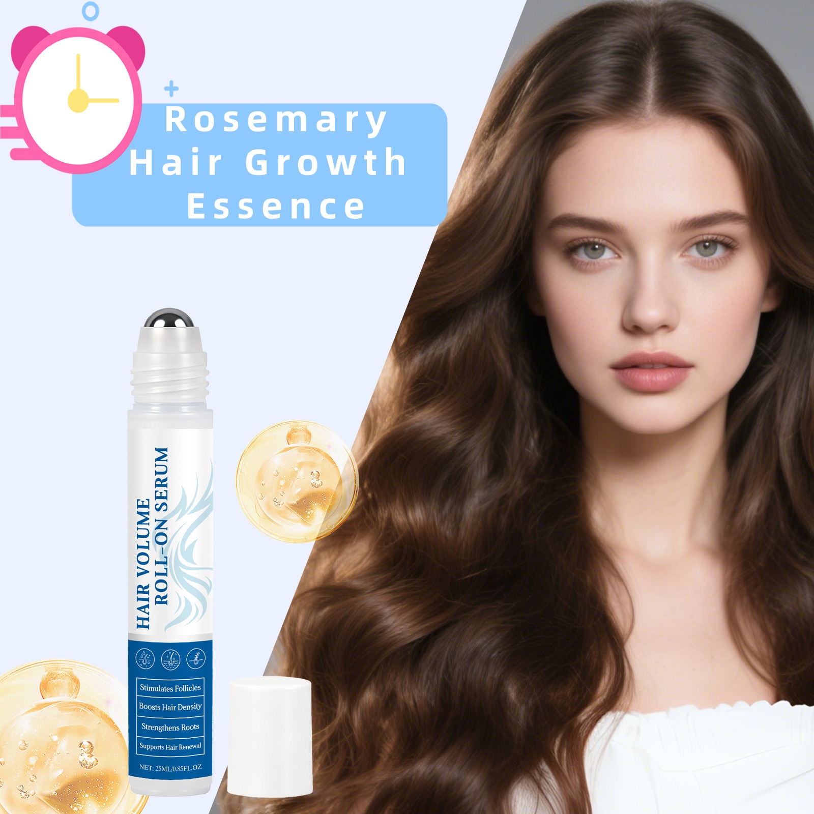 Hair Care Hair Serum - Olio Essenziale di Rosmarino per la