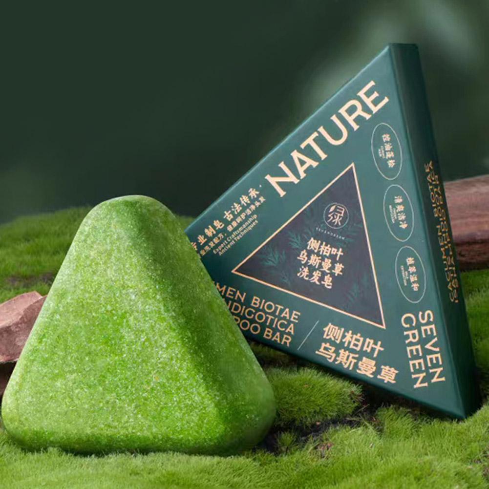 Hair Care Nature - Shampoo Bar Triangle Nature, Sapone Shampoo