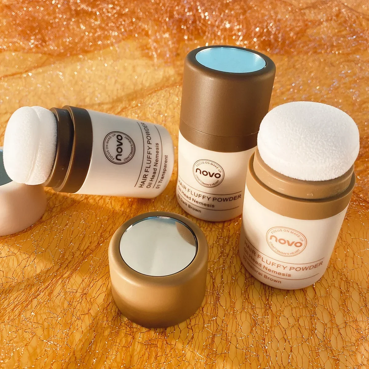 Hair Care Women - Novo Hair Pluffy Powder - Controllo