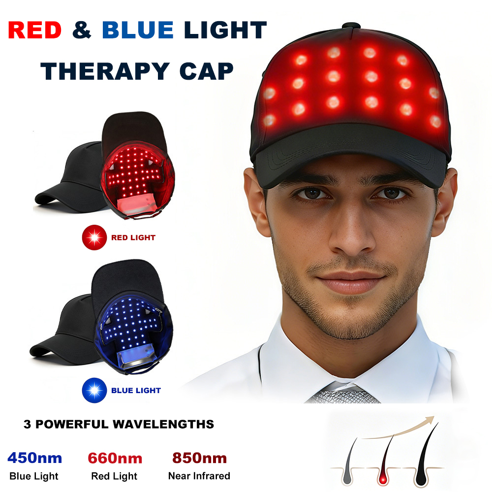 Hair Care Nutrition - Cappello LED per la cura dei