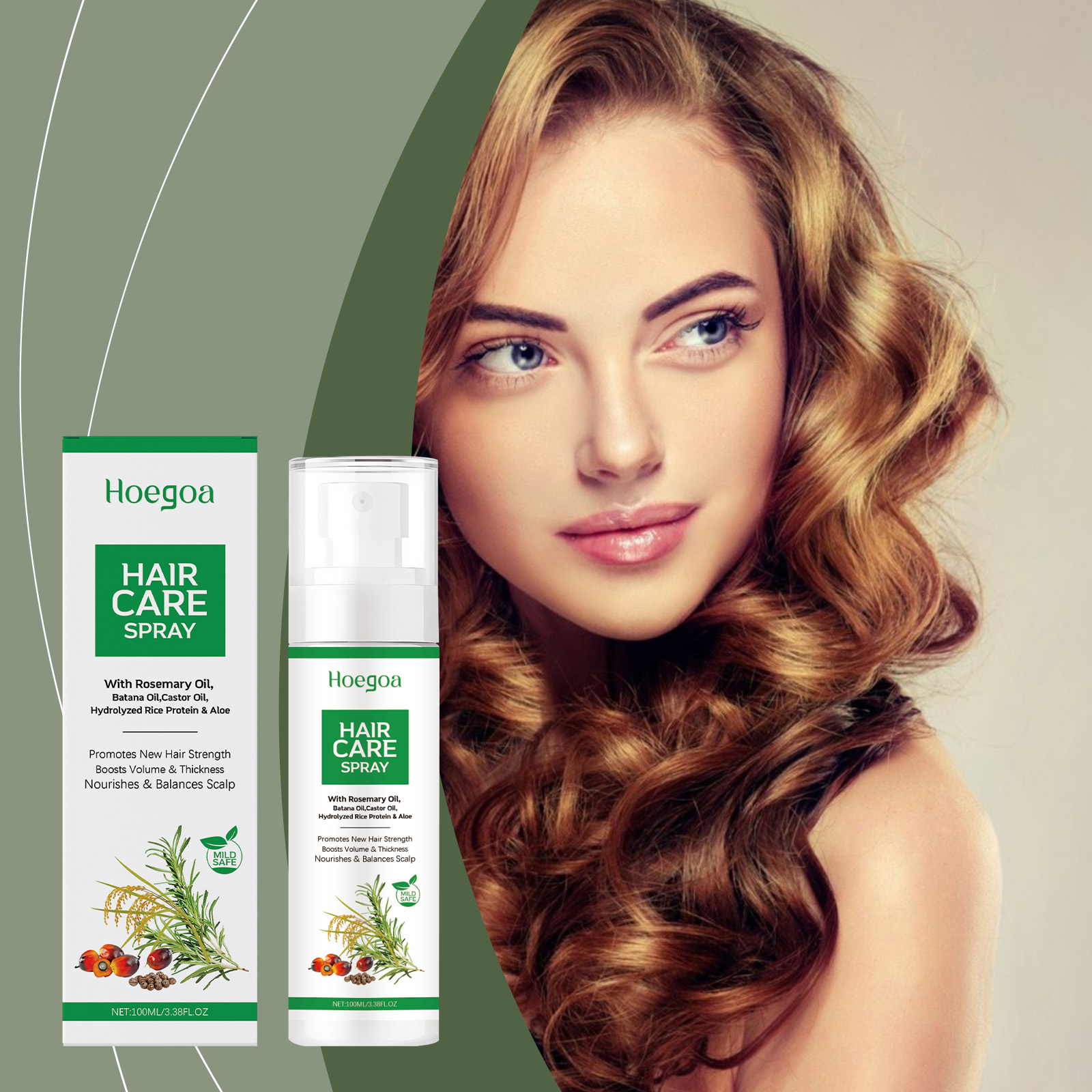 Hair Care Nature - Hoegoa Spray Essenza per la Cura
