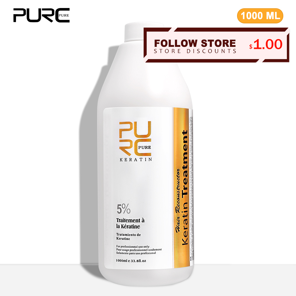 Hair Care Nutrition - PURC 5% trattamento lisciante alla cheratina