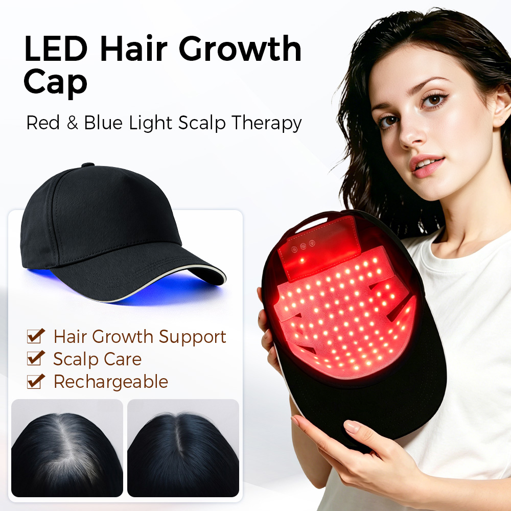 Hair Care Nutrition - Cappello LED per la Crescita dei