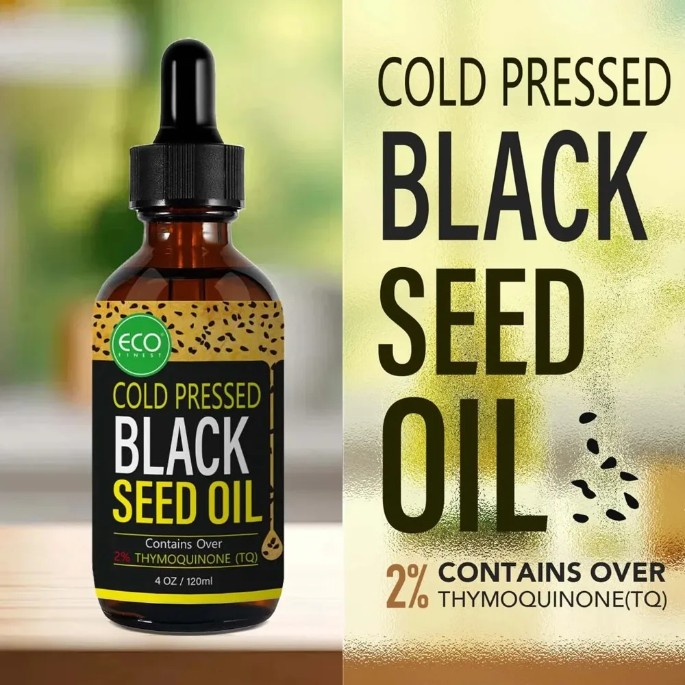 Hair Care Oil - Olio di semi neri multiuso 30/60/120ml,