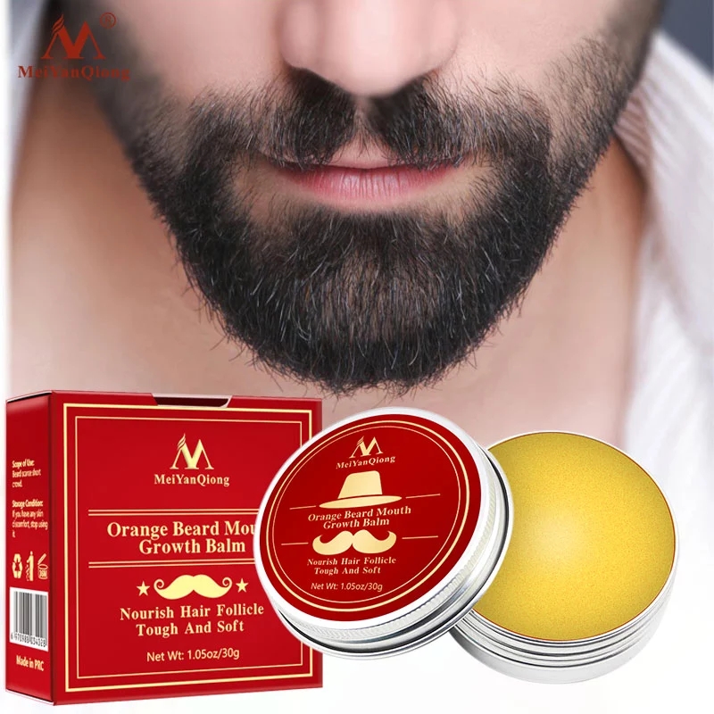 Hair Care Orange - Olio da barba biologico arancione naturale
