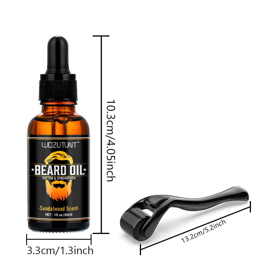 Olio condizionante per barba d - Hair Care Nature recensione e prezzo
