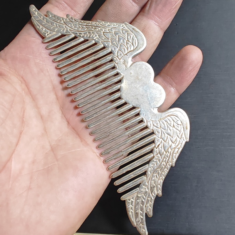 Elegante Pettine in Metallo Re - House Hair Care recensione e prezzo