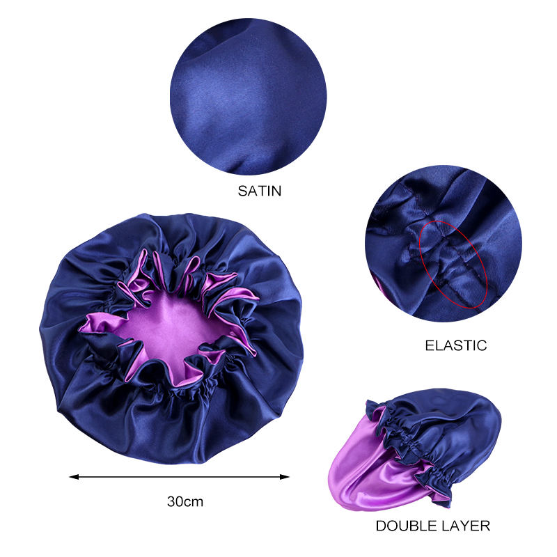 Nuovo berretto da notte in ras - Satin Hair Bonnet recensione e prezzo