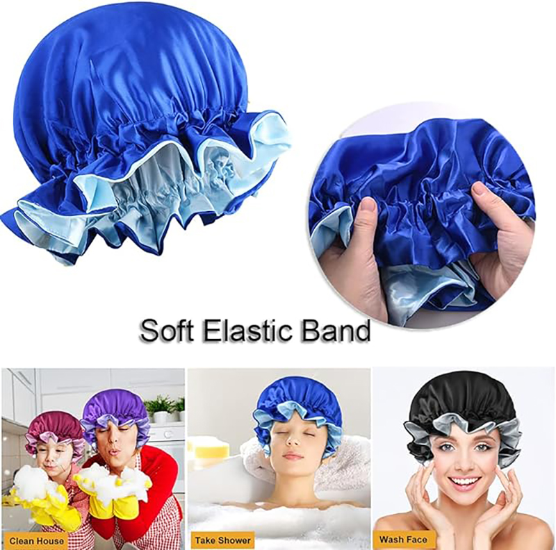 Nuovo berretto da notte in ras - Satin Hair Bonnet recensione e prezzo