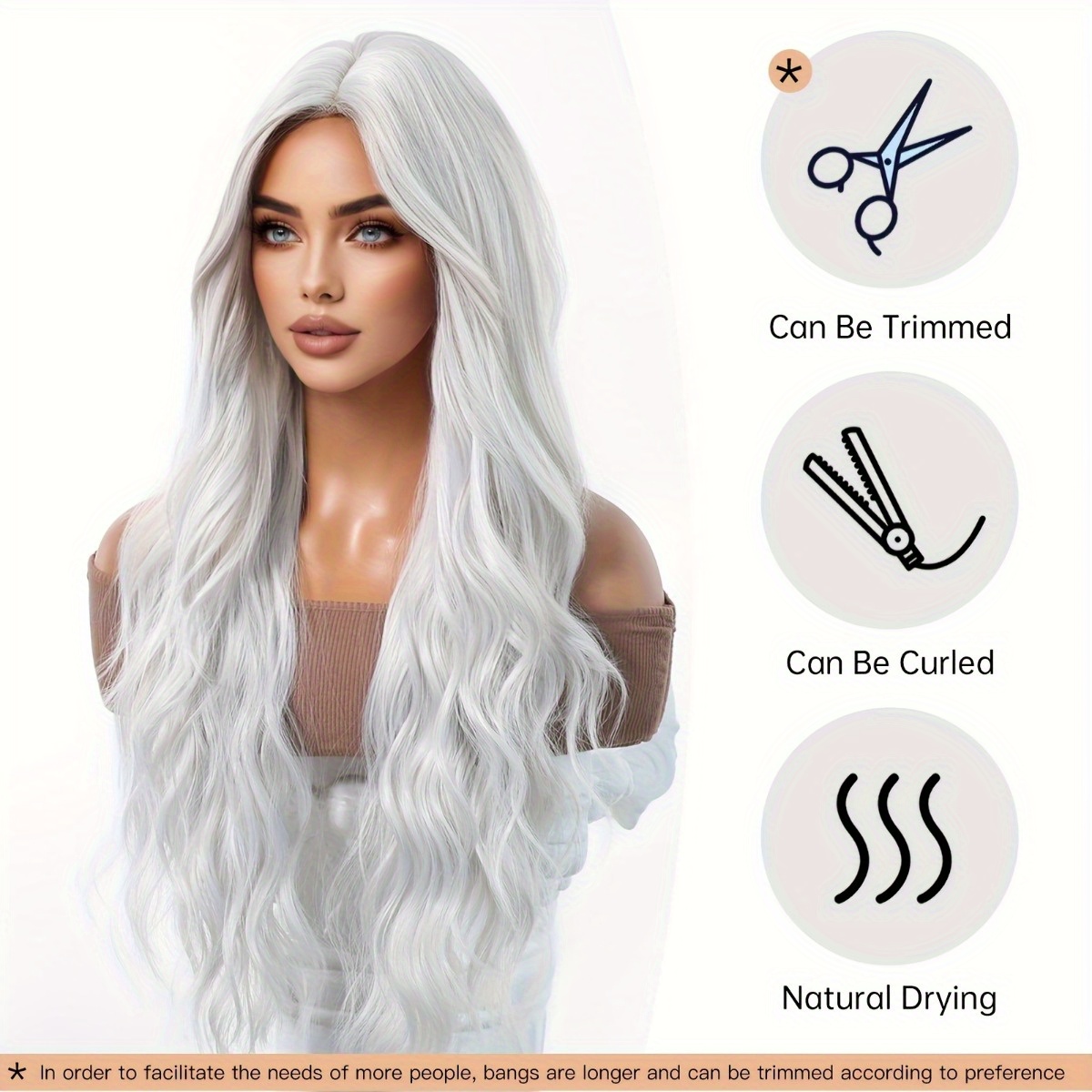 Parrucca in fibra sintetica di - Hair Care Nature recensione e prezzo