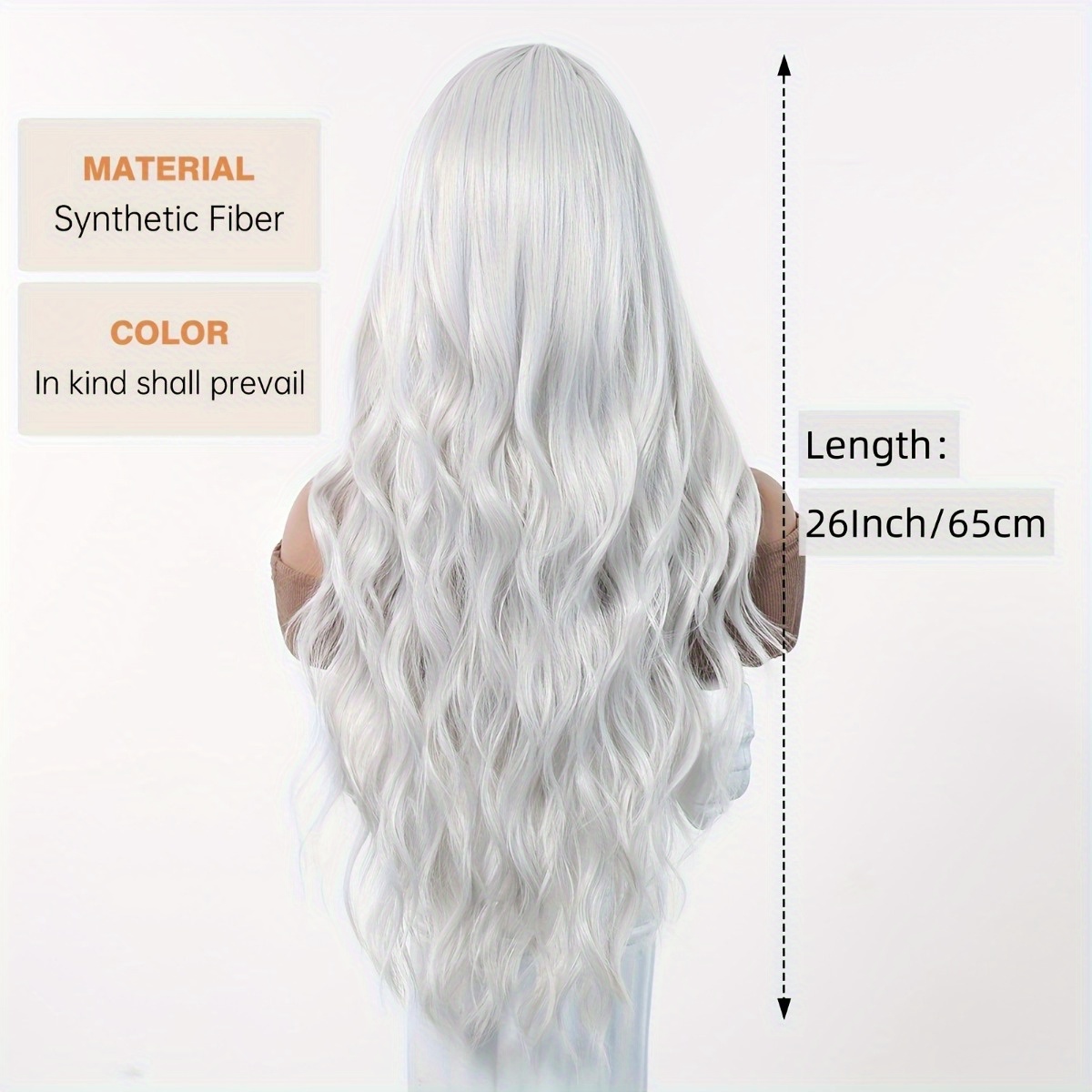 Parrucca in fibra sintetica di - Hair Care Nature recensione e prezzo