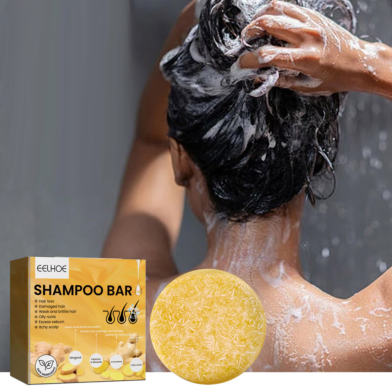 Shampoo solido naturale allo z - Hair Care Nature recensione e prezzo