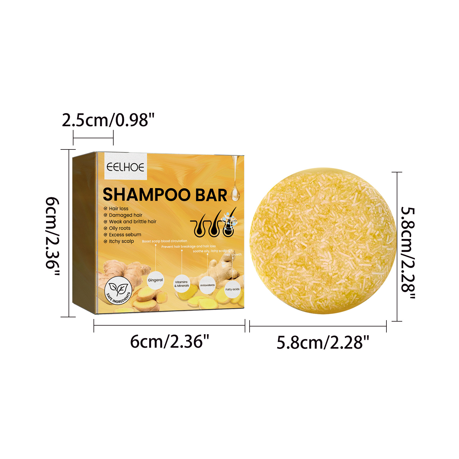 Shampoo solido naturale allo z - Hair Care Nature recensione e prezzo