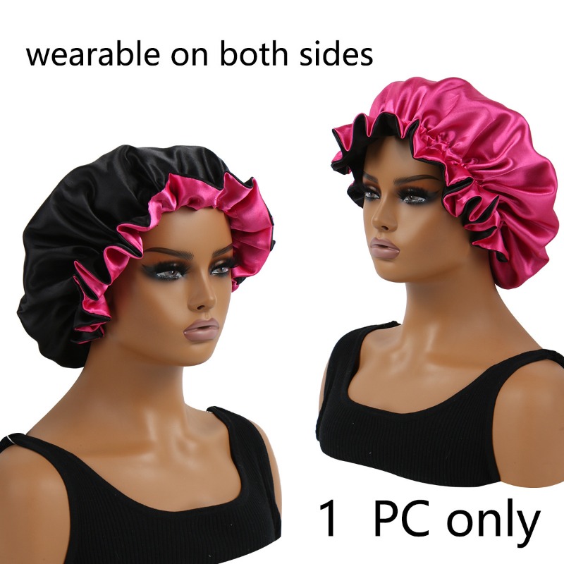 Cuffia da Doccia in Raso Rever - Satin Hair Bonnet recensione e prezzo