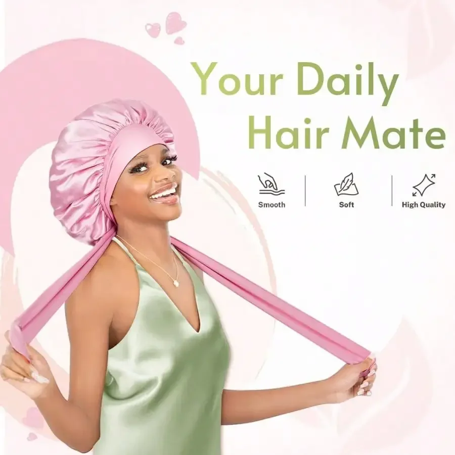 Cuffia in Raso 2026 per Donna, - Satin Hair Bonnet recensione e prezzo