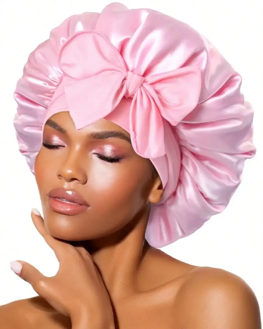 Cuffia in Raso 2026 per Donna, - Satin Hair Bonnet recensione e prezzo