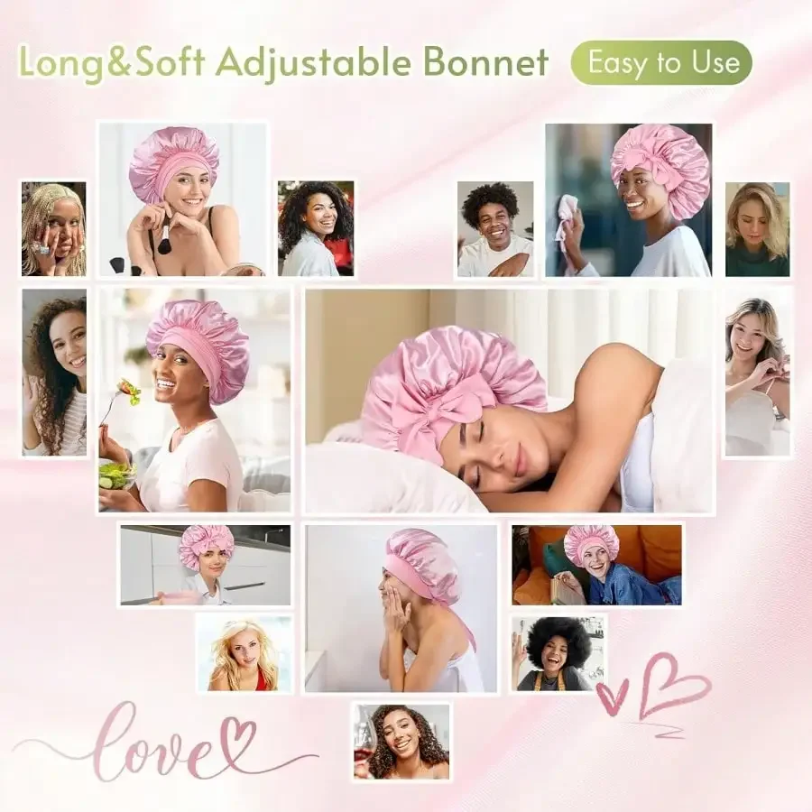 Cuffia in Raso 2026 per Donna, - Satin Hair Bonnet recensione e prezzo