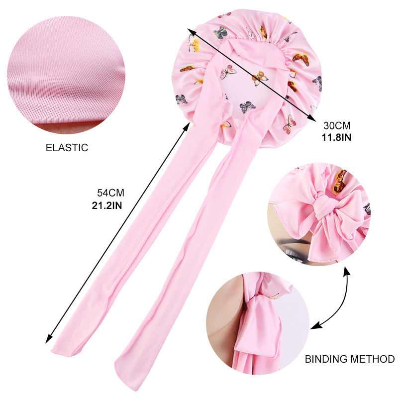 Nuovo Cappello da Notte in Ras - Satin Hair Bonnet recensione e prezzo