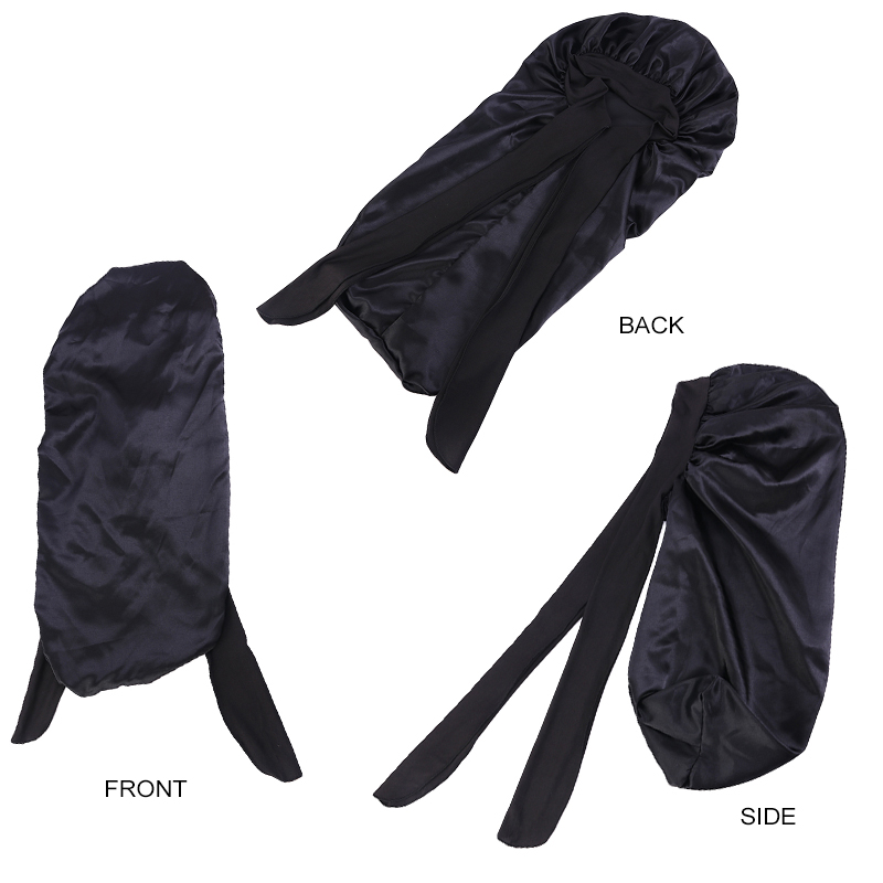 Cofano a treccia con fiocco in - Satin Hair Bonnet recensione e prezzo