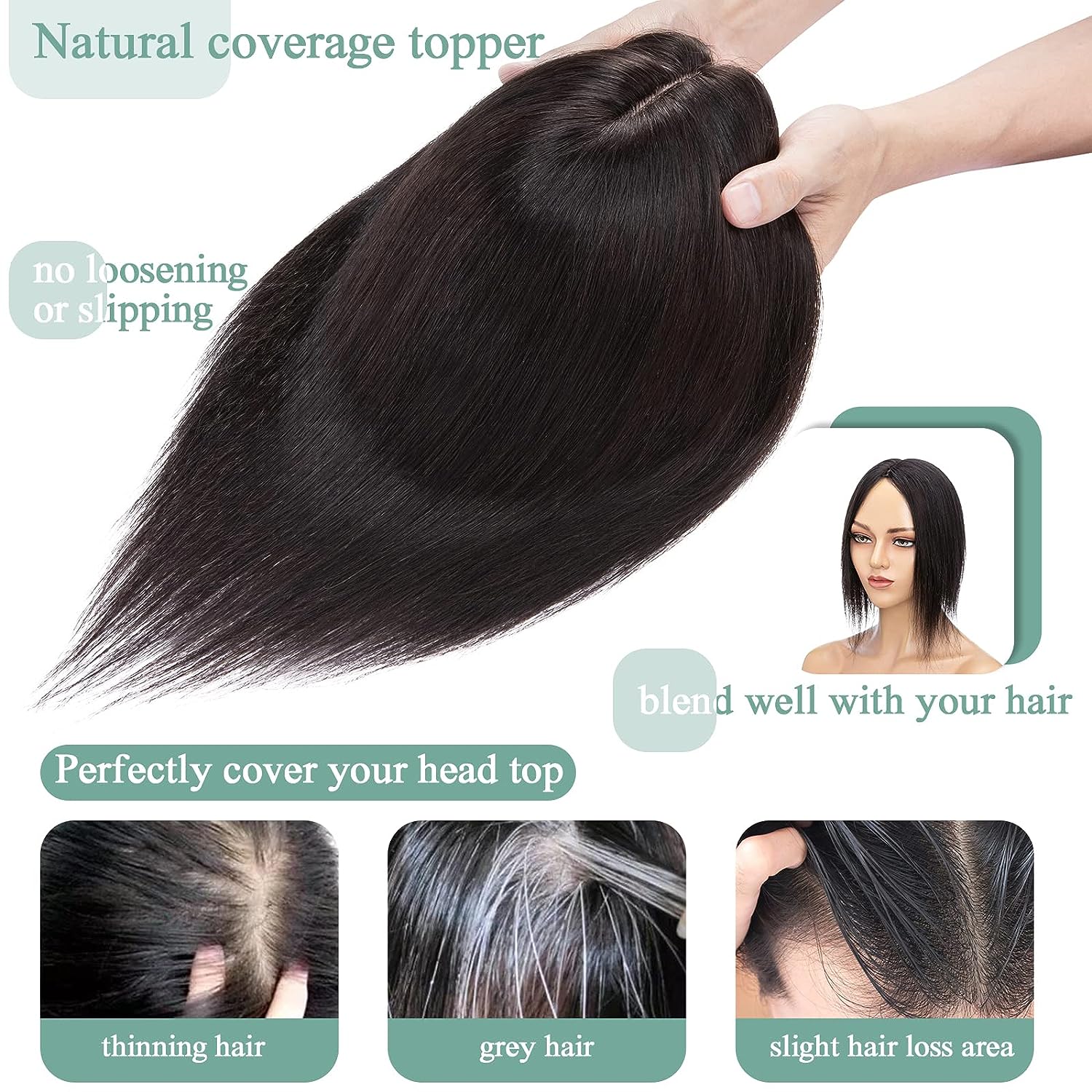 Parrucche per capelli umani To - Hair Care Women recensione e prezzo