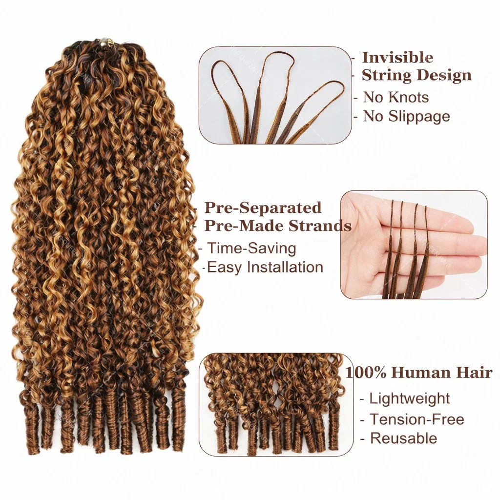 P427 Extension per Capelli Ric - Feather Hair Extension recensione e prezzo