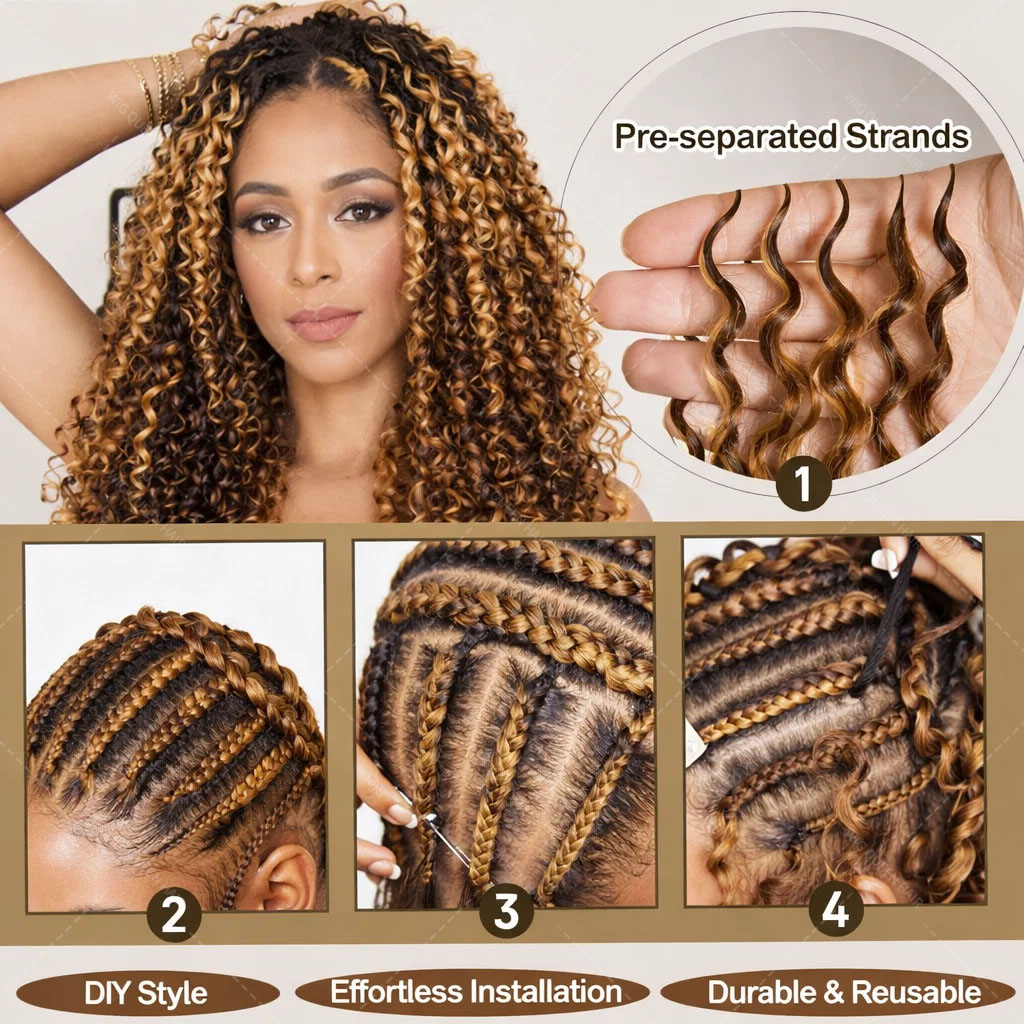 P427 Extension per Capelli Ric - Feather Hair Extension recensione e prezzo