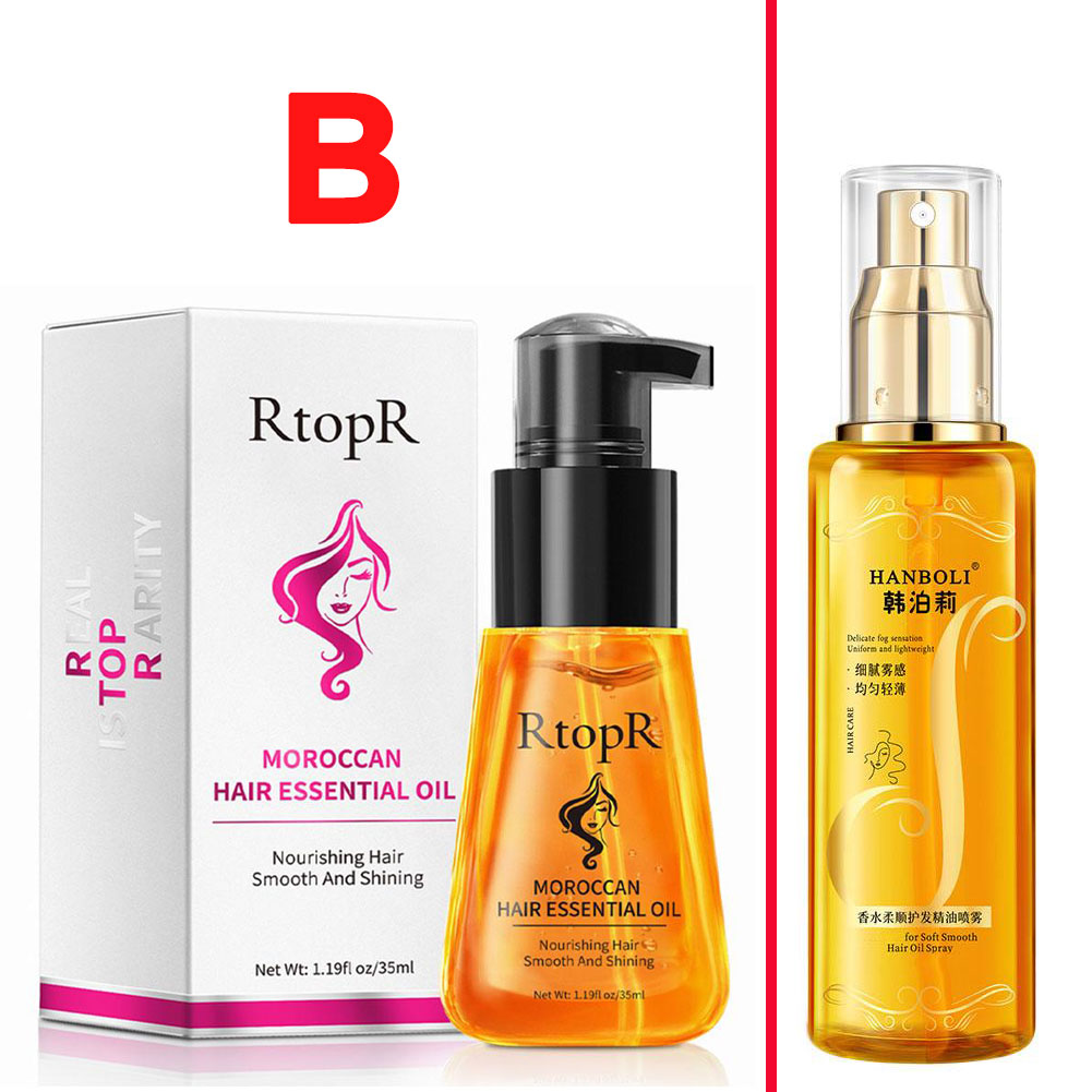 Olio per capelli Spray Fragran - Hair Care Hair Serum recensione e prezzo