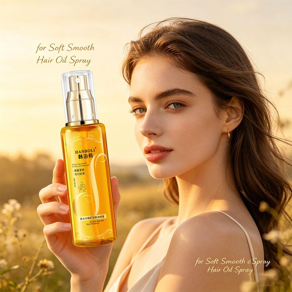 Olio per capelli Spray Fragran - Hair Care Hair Serum recensione e prezzo