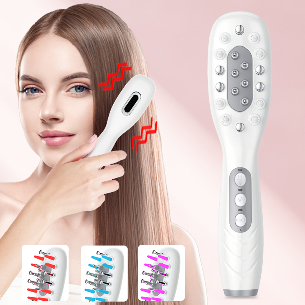 Pettine elettrico per la cresc - Hair Care Oil recensione e prezzo