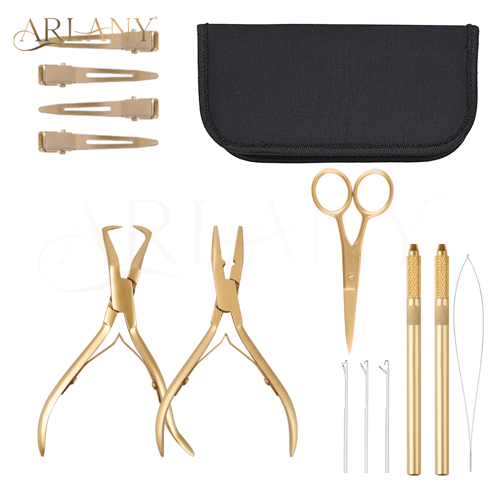 ARLANY Kit di pinze per estens - Feather Hair Extension recensione e prezzo