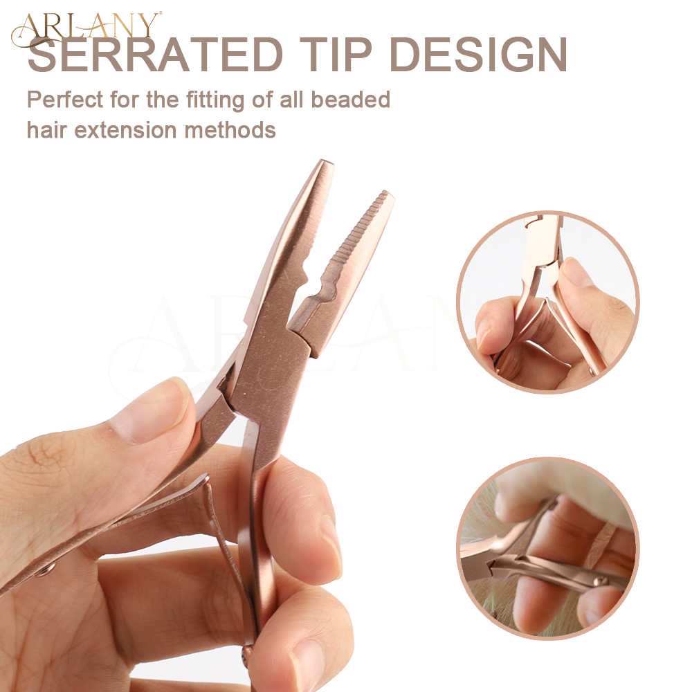 ARLANY Kit di pinze per estens - Feather Hair Extension recensione e prezzo