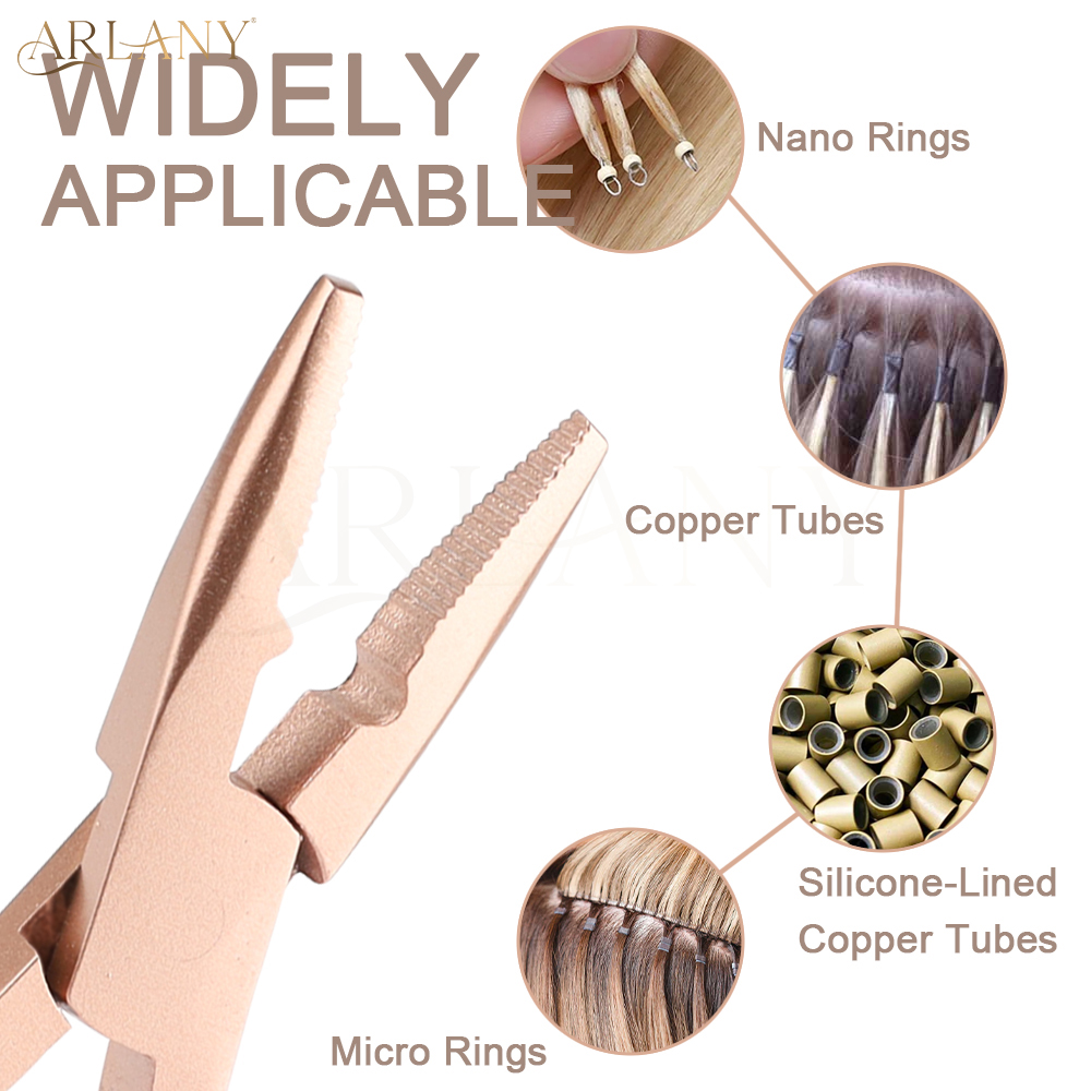 ARLANY Kit di pinze per estens - Feather Hair Extension recensione e prezzo